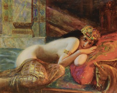 Oriental Beauty by Gaston Bussiere